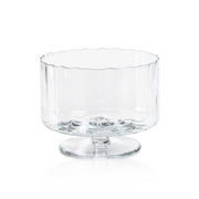 Loulou Optic Glass Bowl
