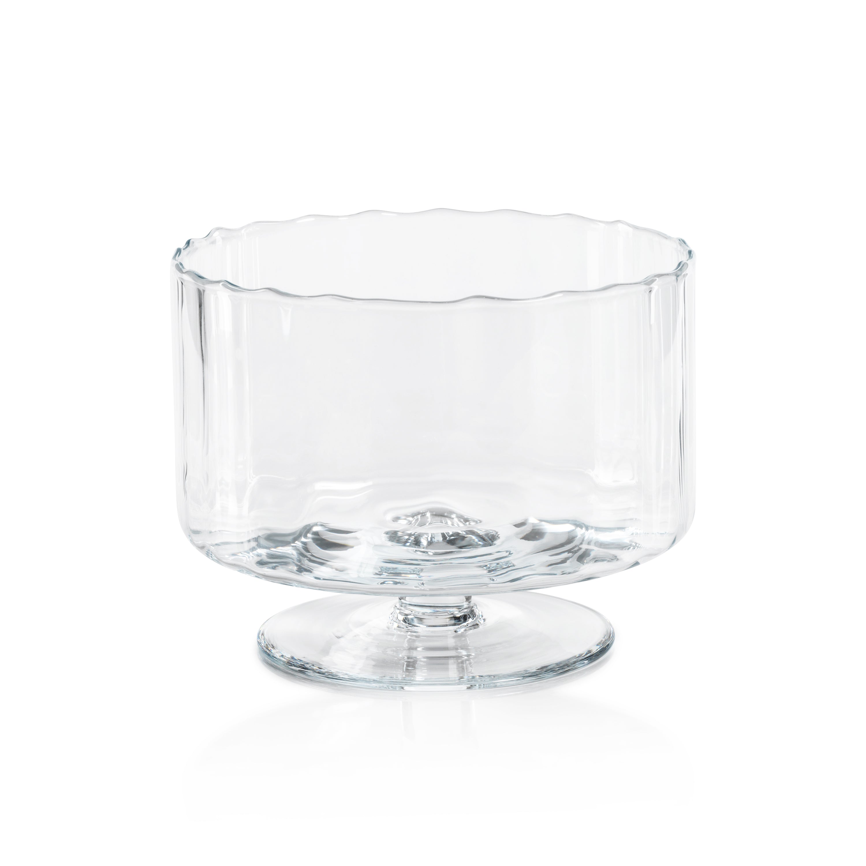 Loulou Optic Glass Bowl