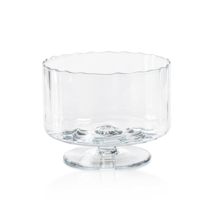 Loulou Optic Glass Bowl
