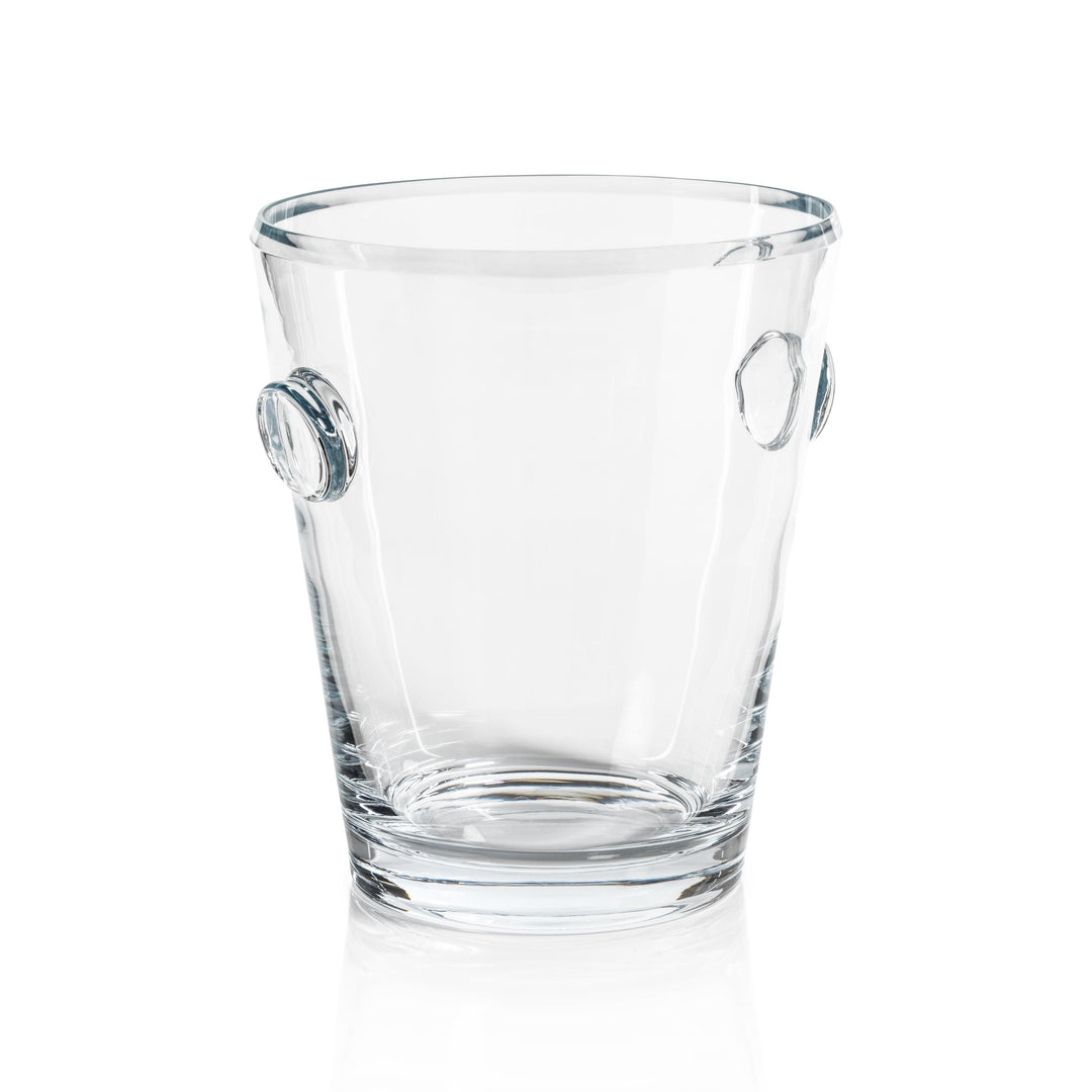 La Serena Beveled Glass Ice Bucket