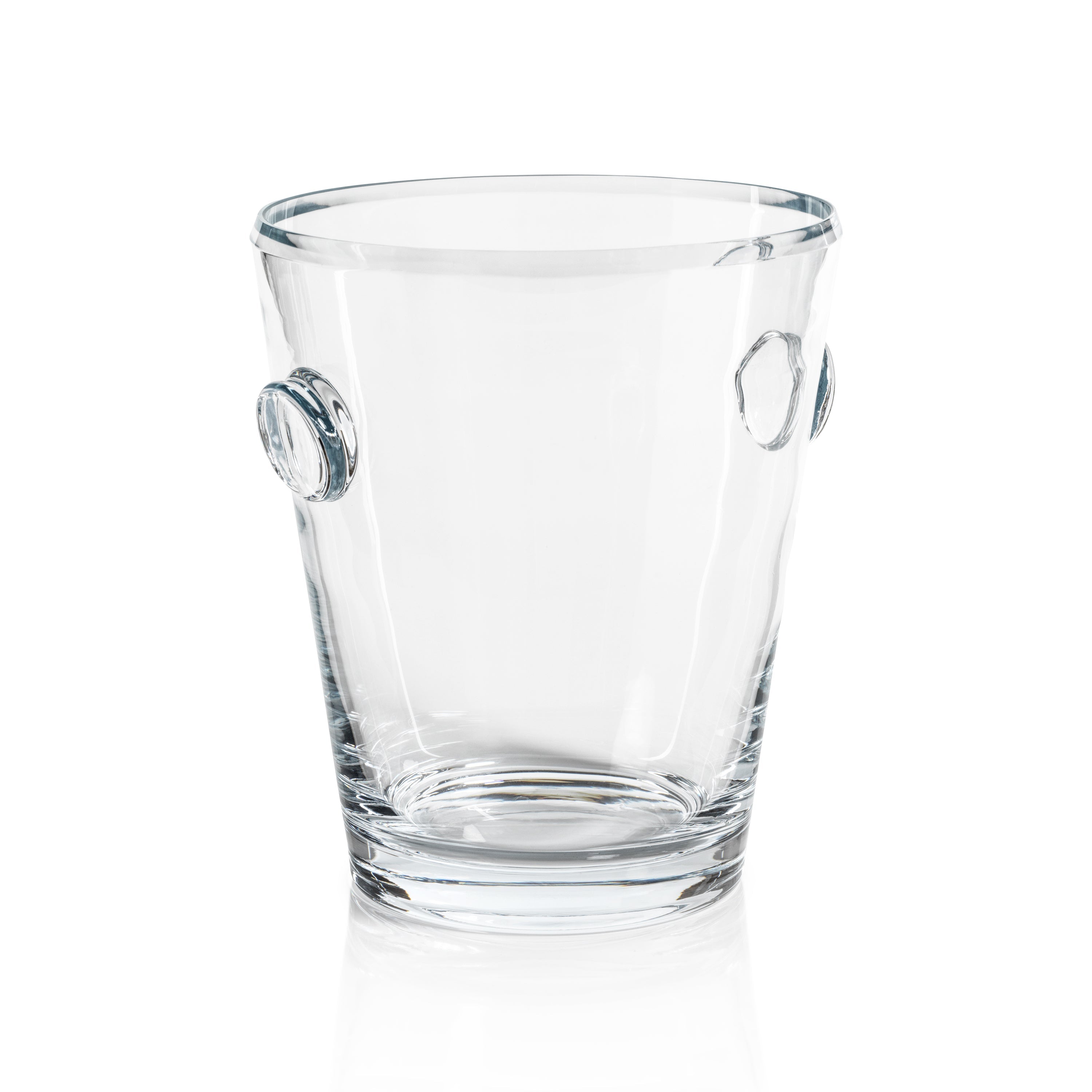 La Serena Beveled Glass Ice Bucket