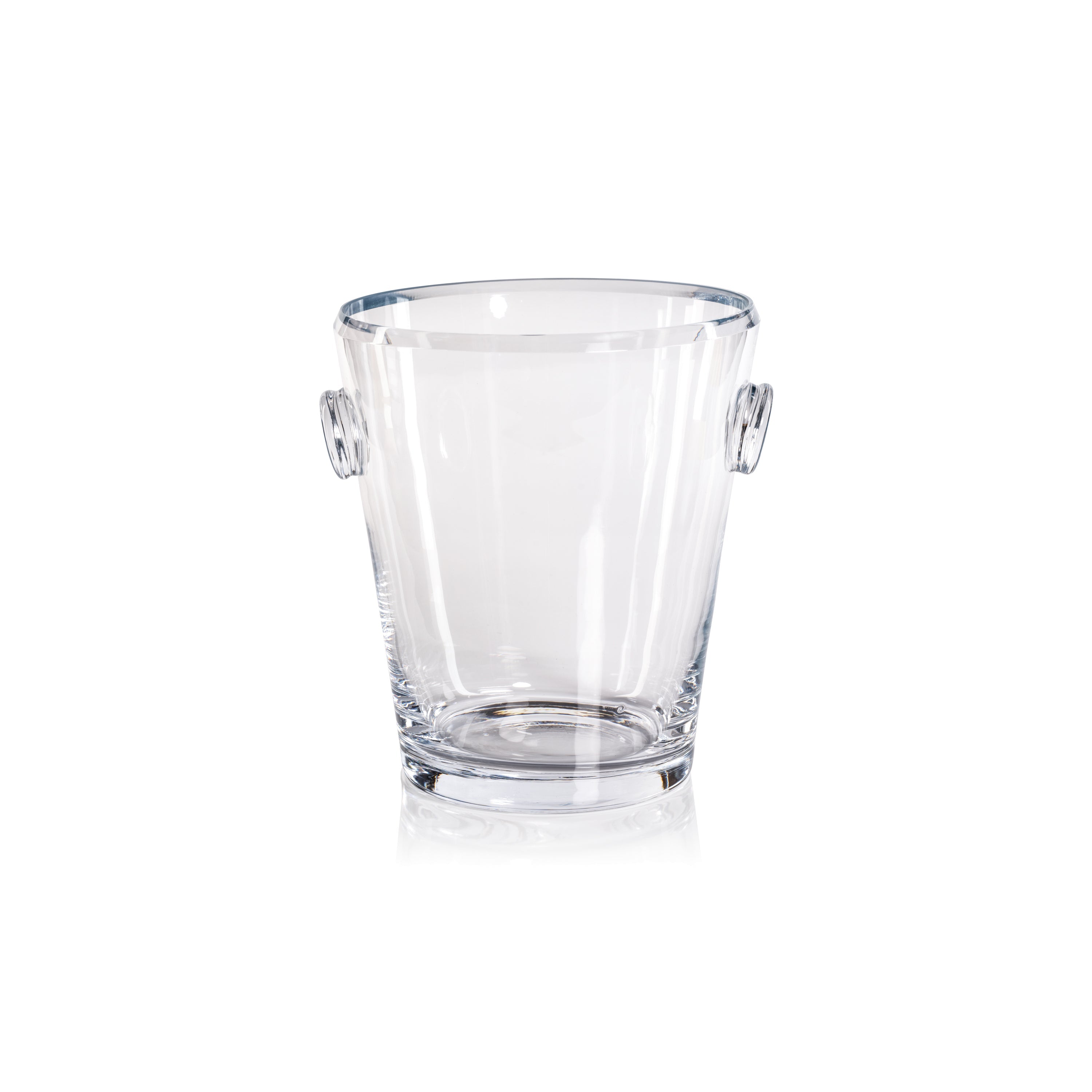 La Serena Beveled Glass Ice Bucket