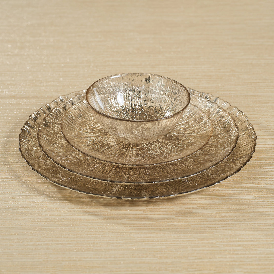 Luminara Fusion Glass Serving Bowl - Small