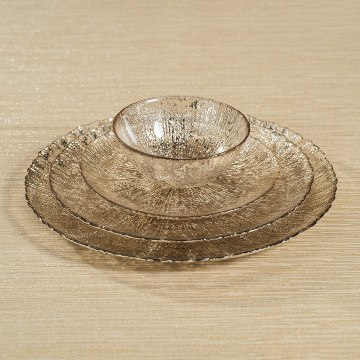 Luminara Fusion Glass Serving Bowl - Small