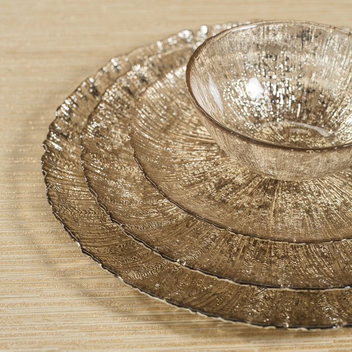 Luminara Fusion Glass Serving Bowl - Small