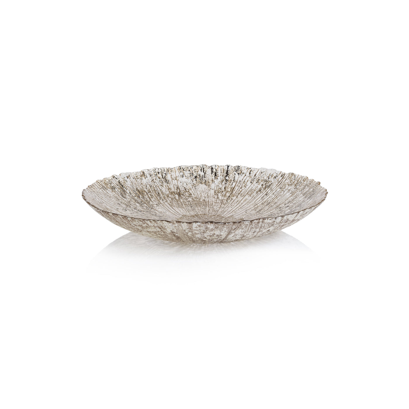 Luminara Fusion Glass Shallow Bowl - 13in