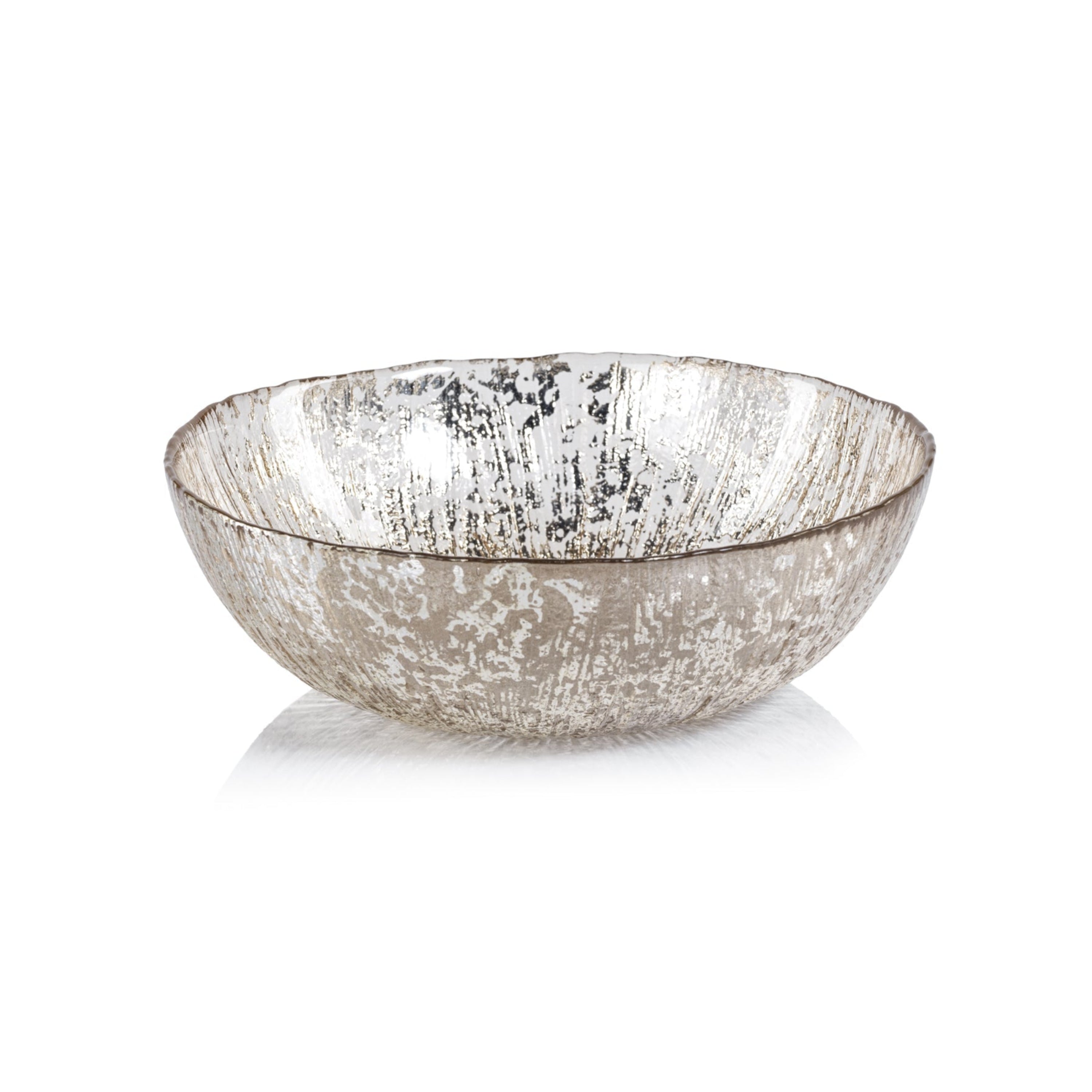Luminara Fusion Glass Shallow Bowl - 7.75in