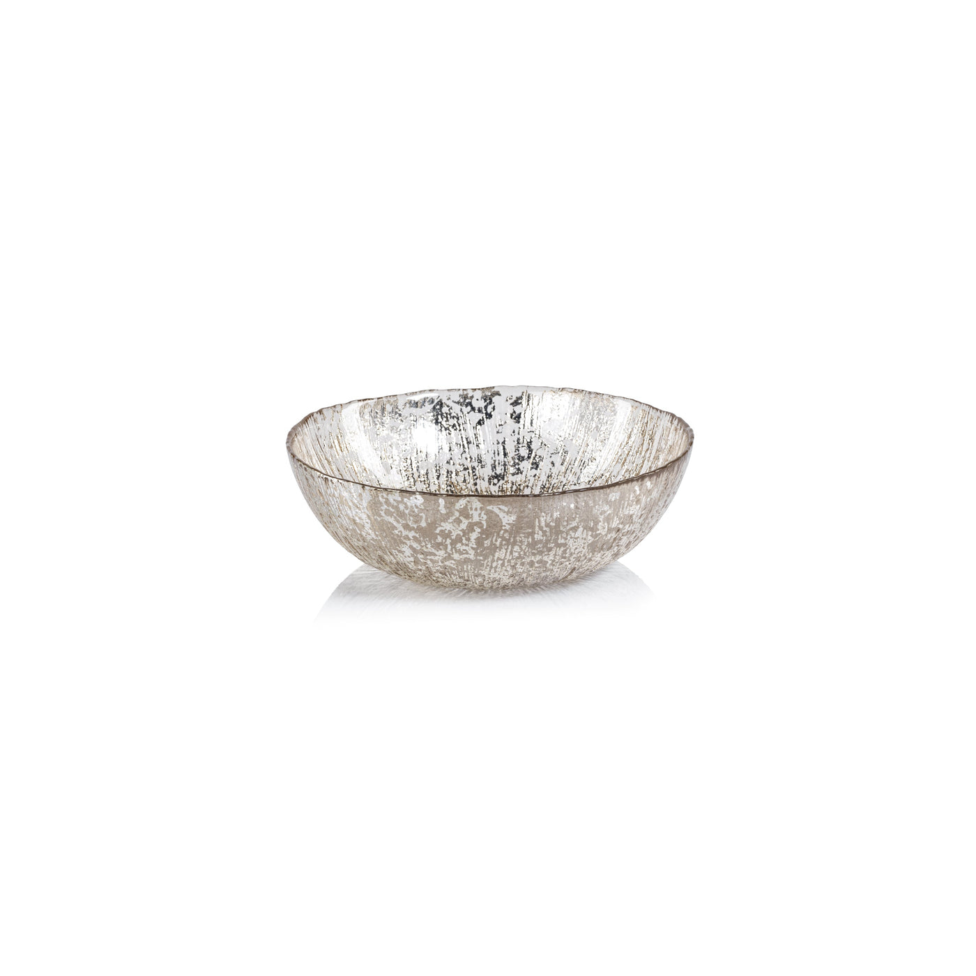Luminara Fusion Glass Shallow Bowl - 7.75in