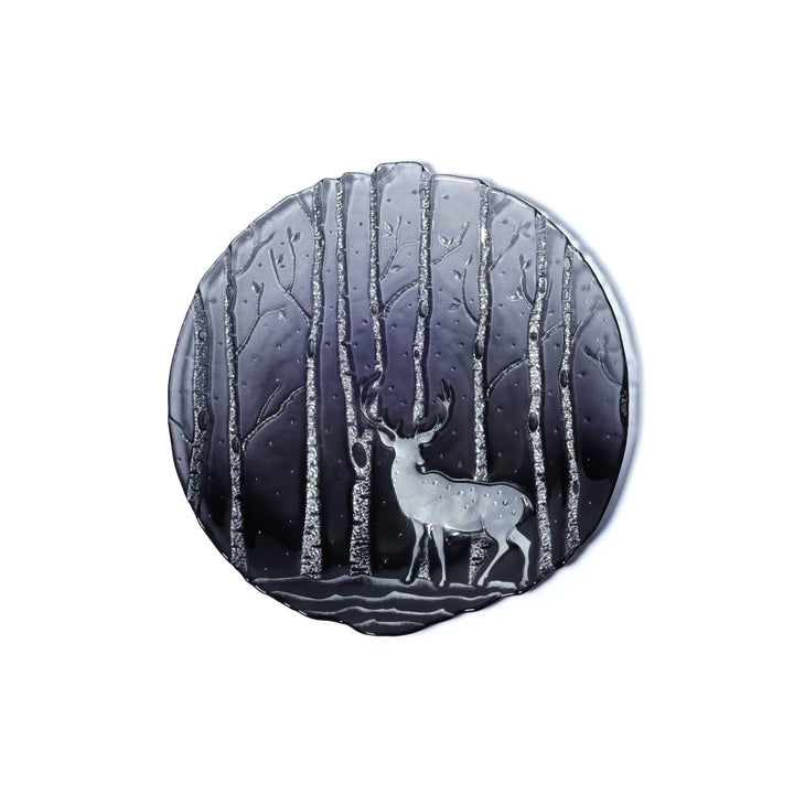 Wilderness Smoke & Pewter Serving Bowl - Small