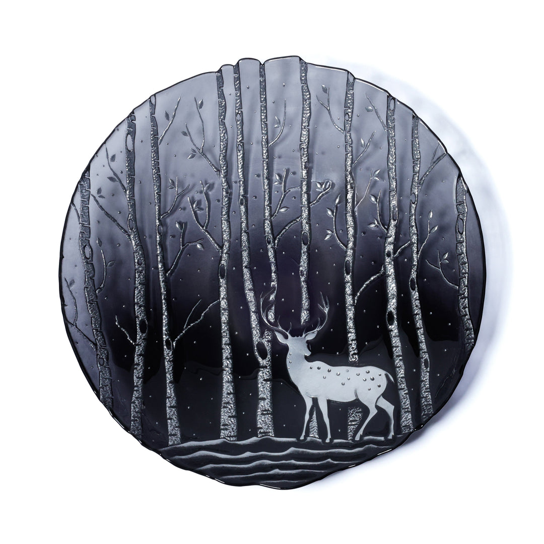 Wilderness Smoke & Pewter Serving Bowl - Large
