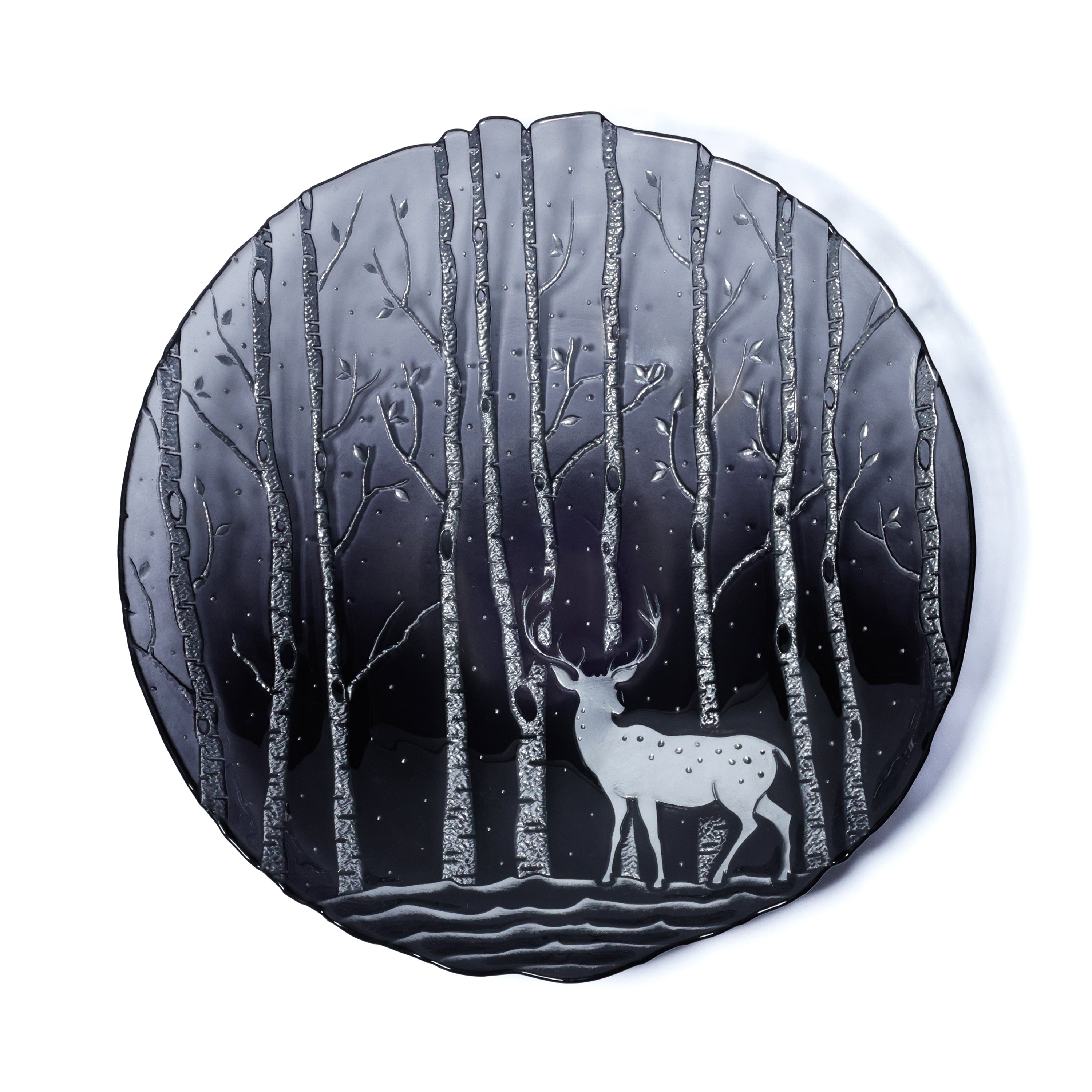 Wilderness Smoke & Pewter Serving Bowl - Large