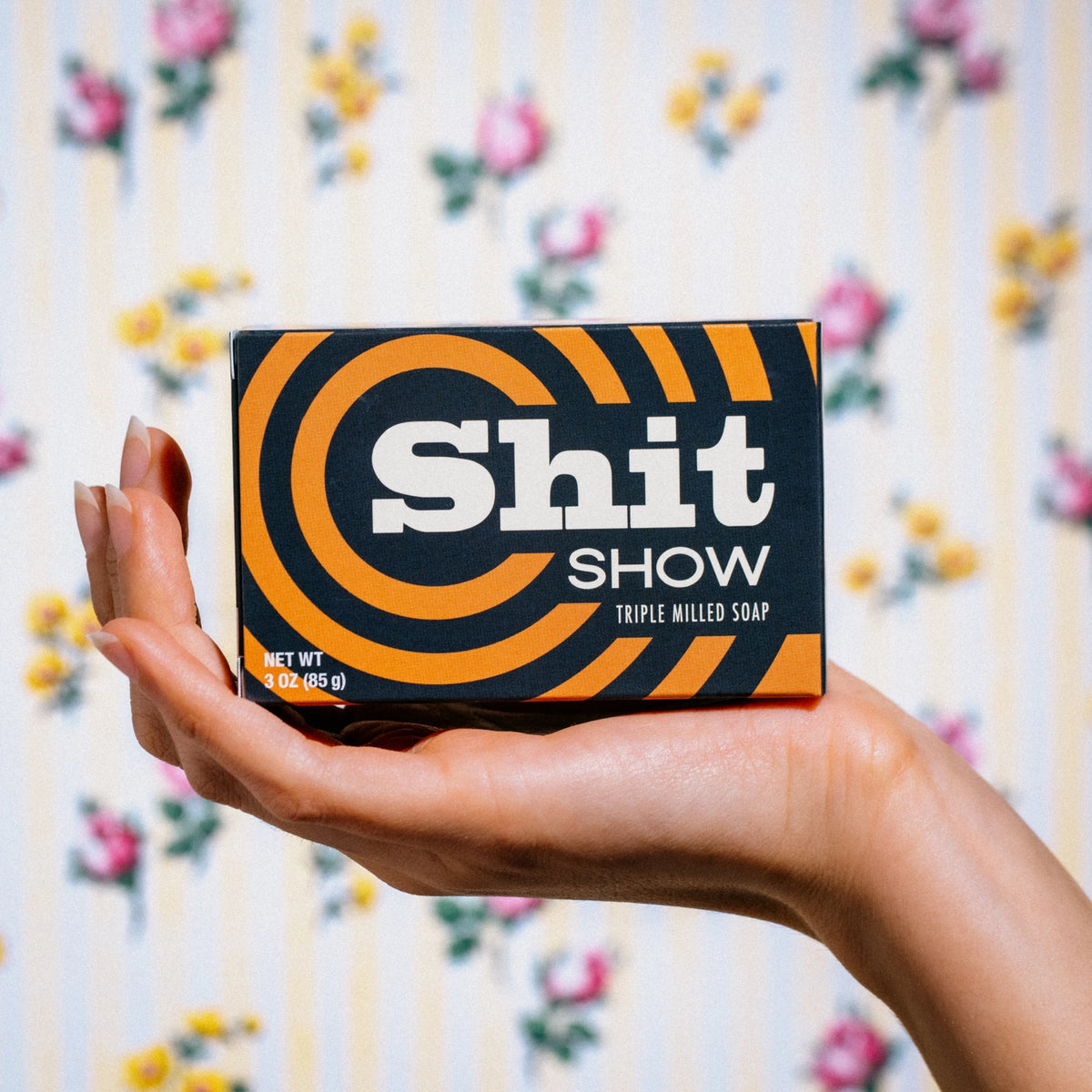 Boxed: Shit Show Triple Milled Soap Bar