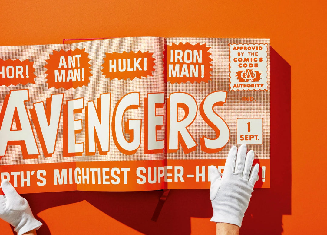 Marvel Comics Library: Avengers. Vol. 1 - 1963–1965 XXL
