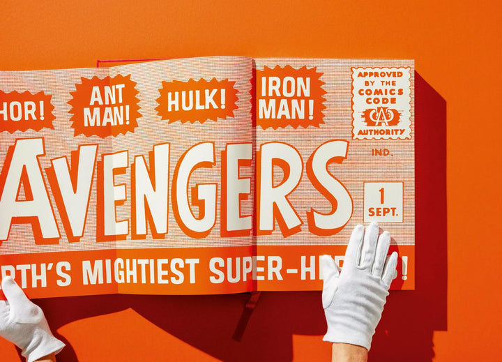 Marvel Comics Library: Avengers. Vol. 1 - 1963–1965 XXL