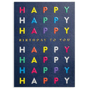 Happy Birthday Card - Just Fabulous Palm Springs