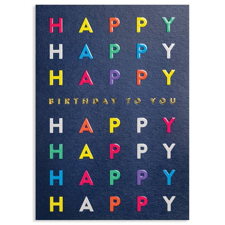 Happy Birthday Card - Just Fabulous Palm Springs