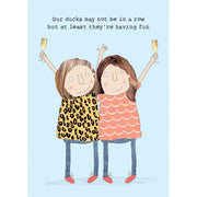 Ducks Birthday Card