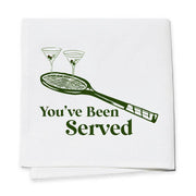 You've Been Served Tennis Cocktail Napkins - Just Fabulous Palm Springs