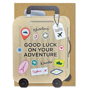 Leaving Goodbye Greeting Card - Just Fabulous Palm Springs