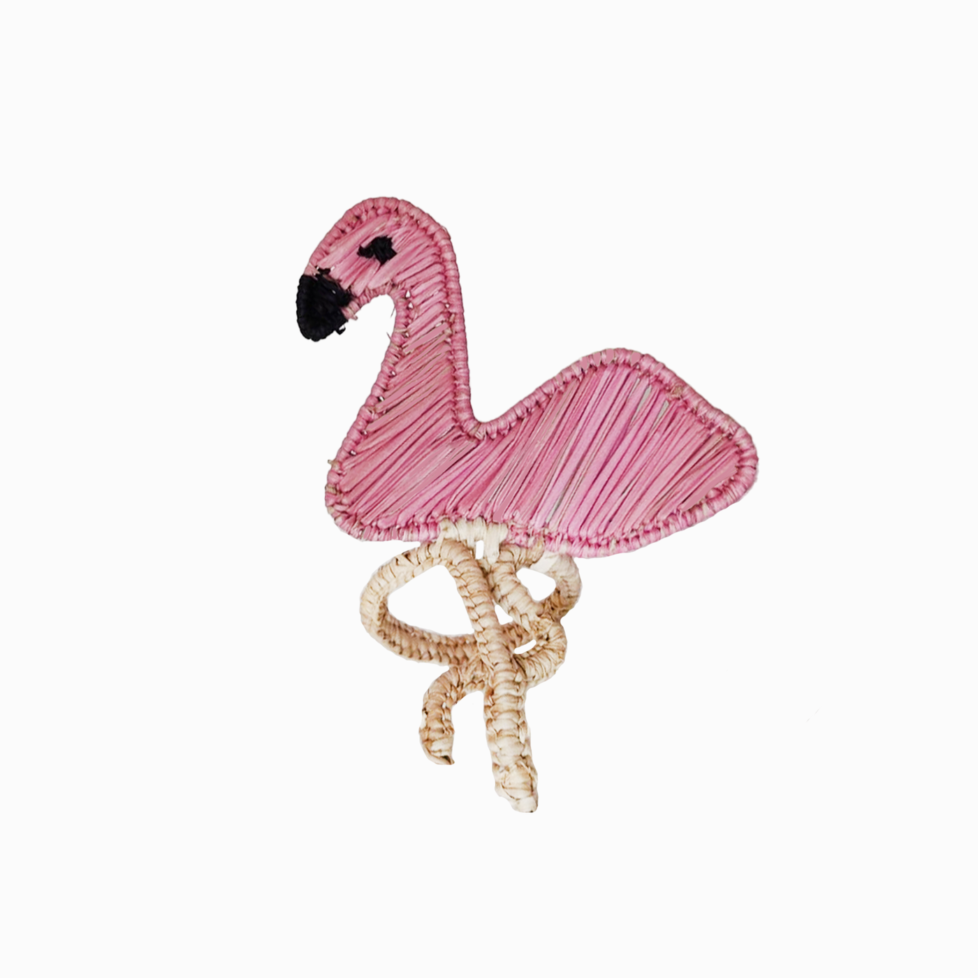 Flamingo Iraca Napkin Ring