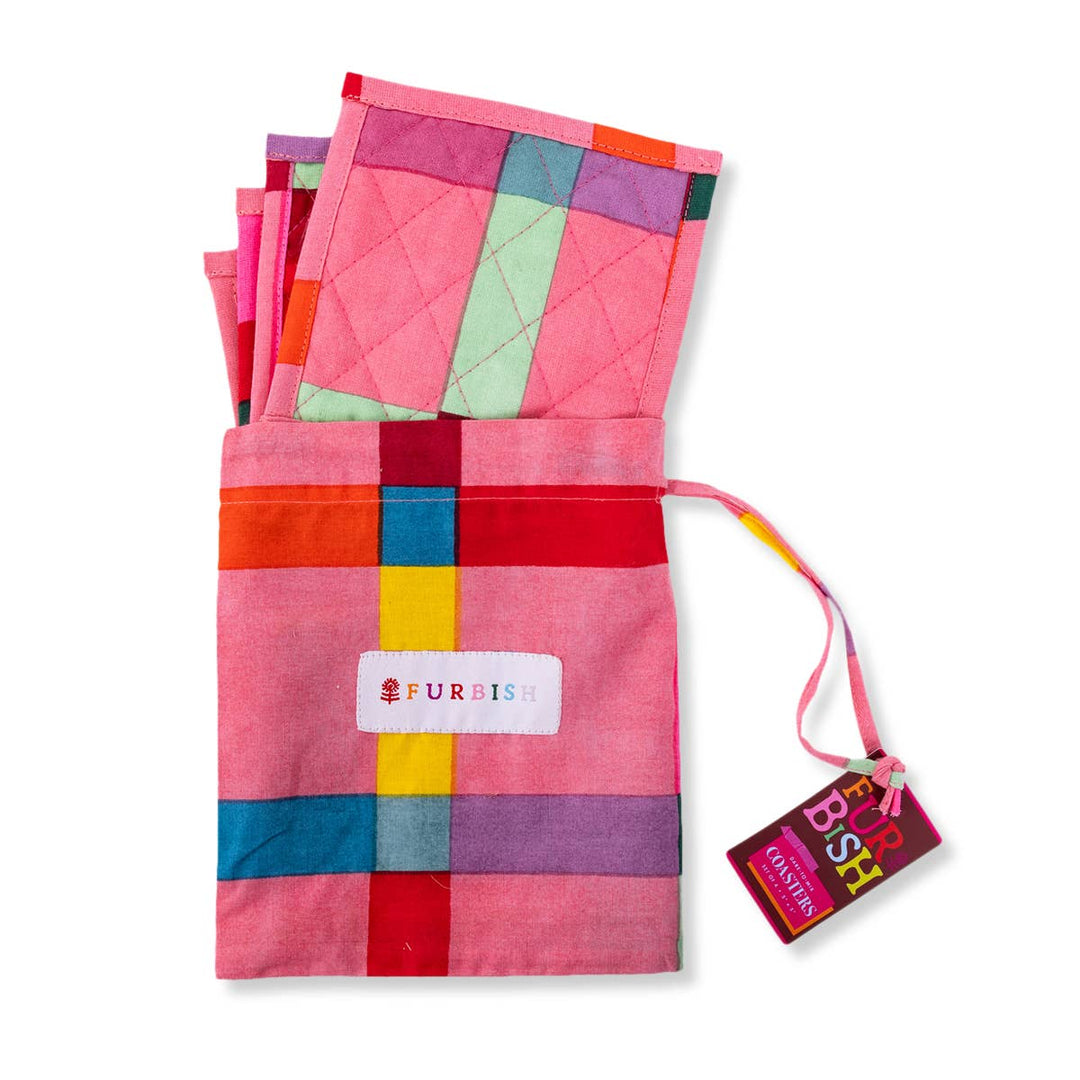 Cabana Coasters - Set Of 4