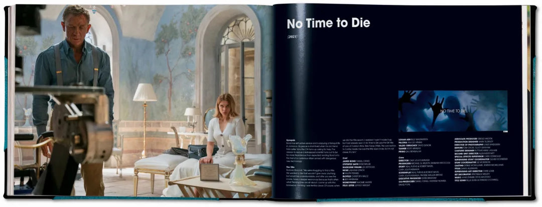 The James Bond Archives - “No Time To Die” Edition