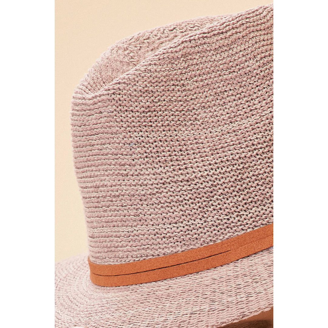 Natalie Plum Hat