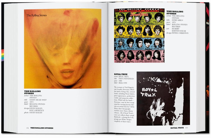 45th Anniversary: Rock Covers - 750 Album Covers That Made History