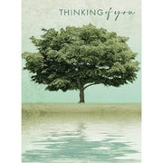 Oak Sympathy Greeting Card - Just Fabulous Palm Springs