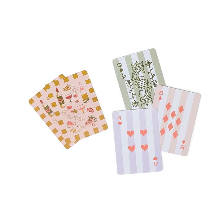 Wine Playing Cards - Just Fabulous Palm Springs