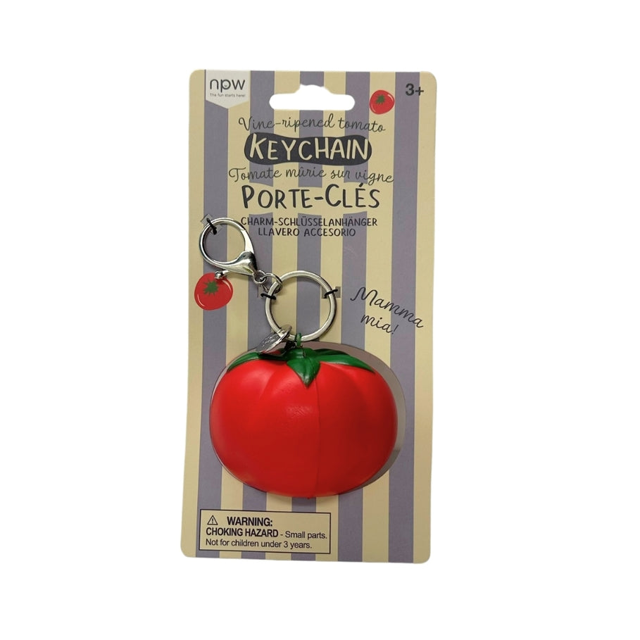Tomato Keychain