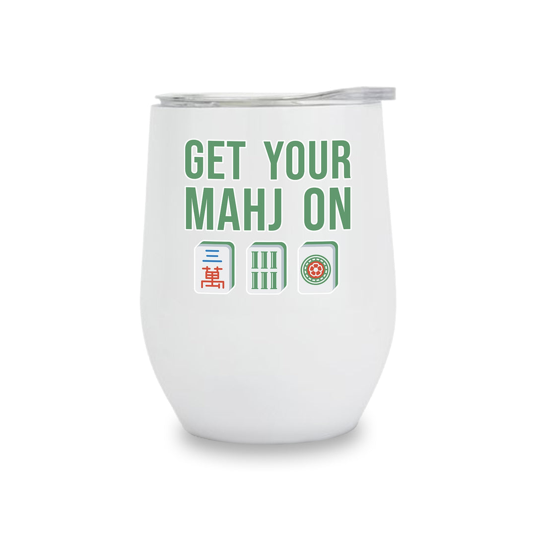 Get Your Mahj On Insulated Beverage Tumbler