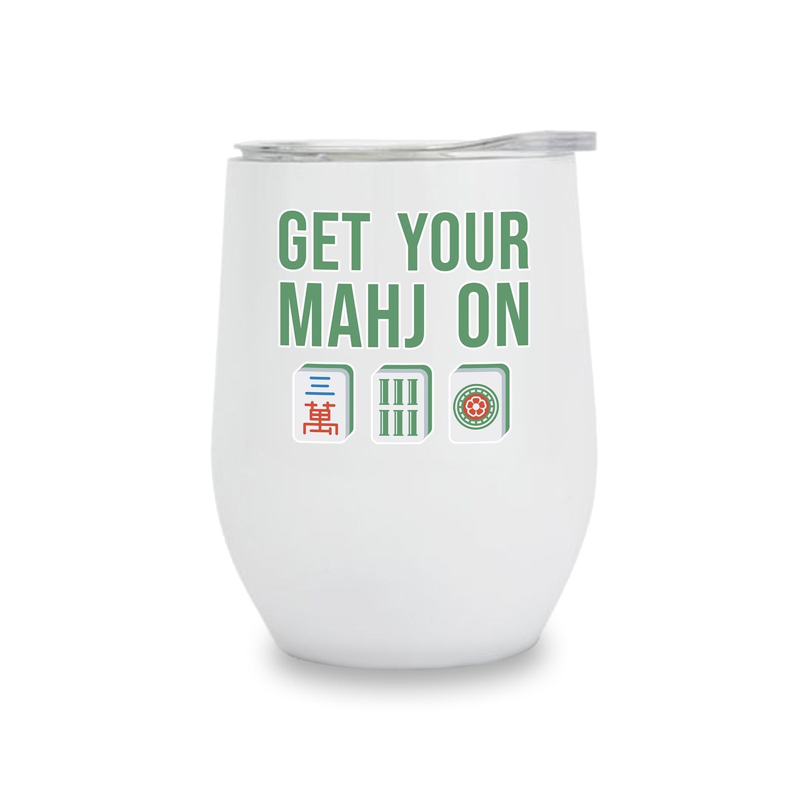 Get Your Mahj On Insulated Beverage Tumbler