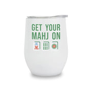 Get Your Mahj On Insulated Beverage Tumbler