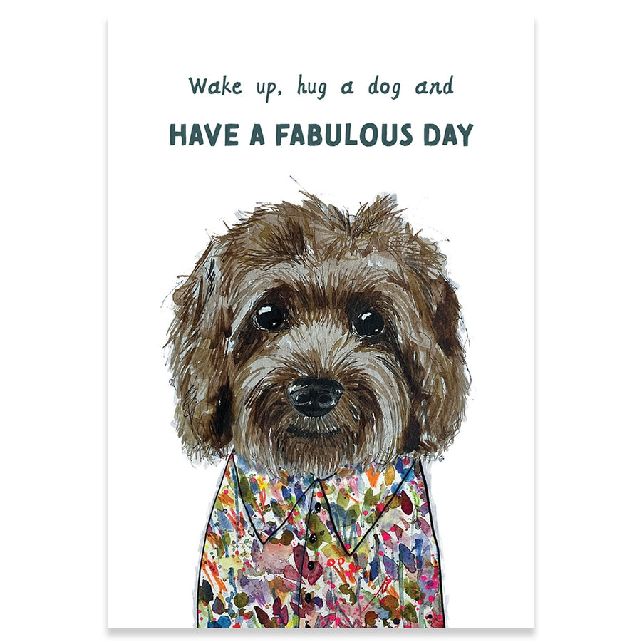 Fab Day Birthday Card - Just Fabulous Palm Springs