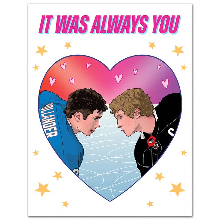 Card: Heat Check It Was Always You - Just Fabulous Palm Springs