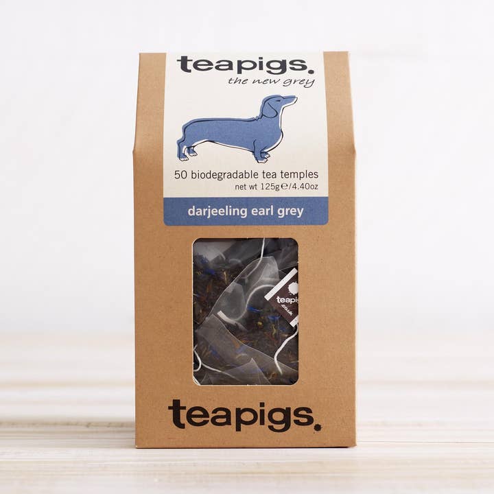 Darjeeling Earl Grey Tea - 50 Temples