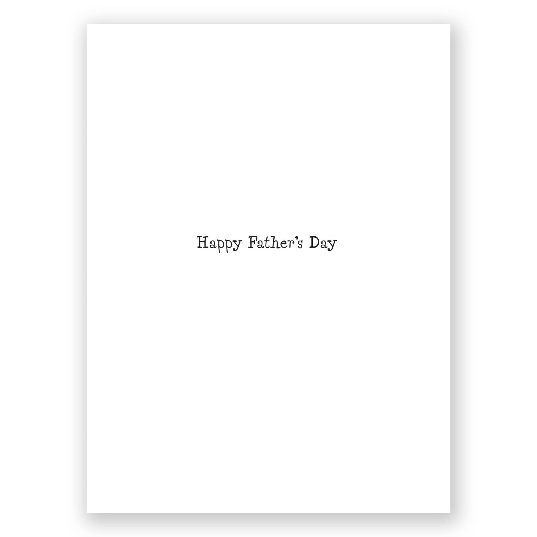 Best Dad Cat With Trophy Father's Day Greeting Card - Just Fabulous Palm Springs