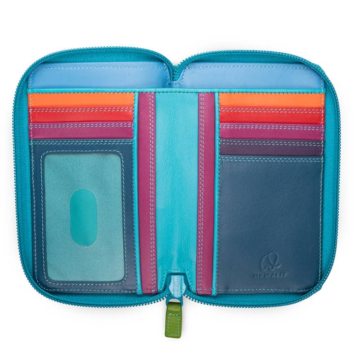 Medium Zip Around Wallet - Liguria