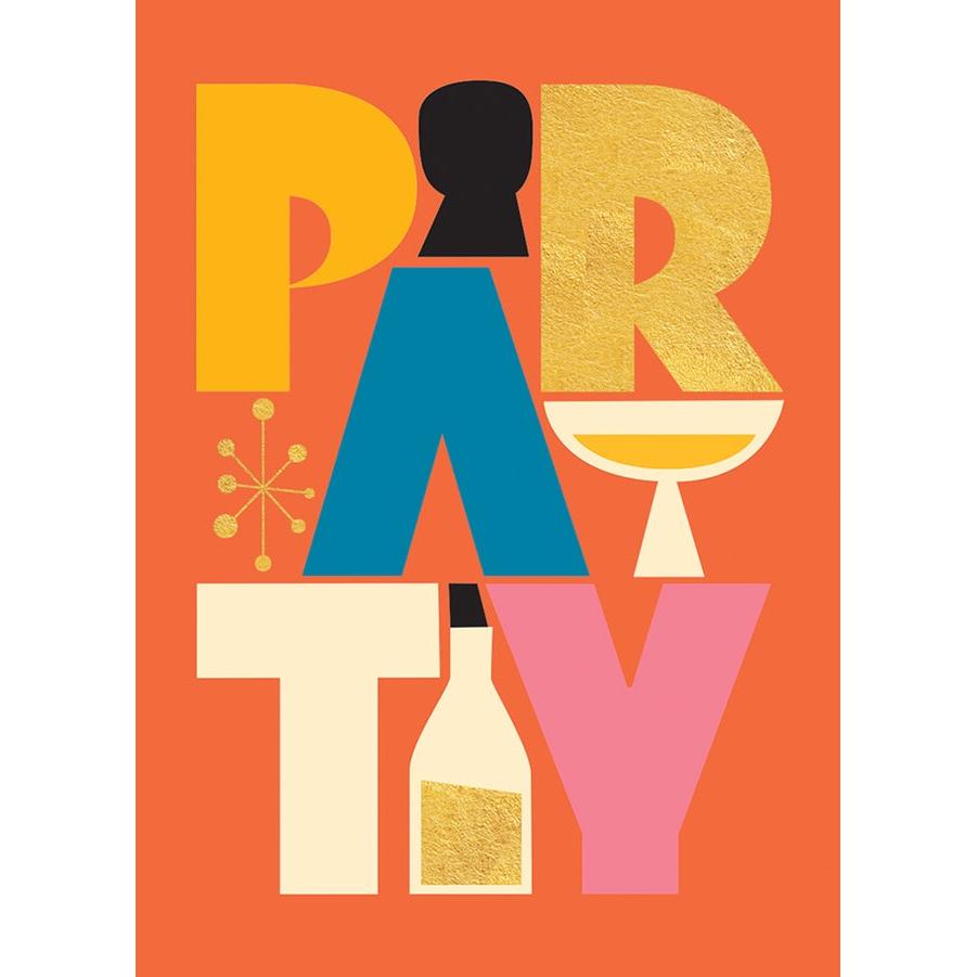 Party Type Birthday Card - Just Fabulous Palm Springs