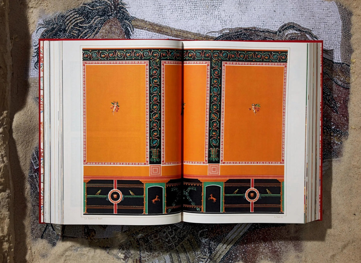 Fausto & Felice Niccolini - Houses and Monuments of Pompeii XXL - Just Fabulous Palm Springs