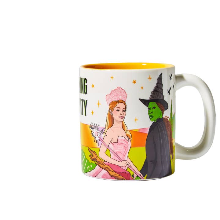 Coffee Mug: Wicked Defying Gravity