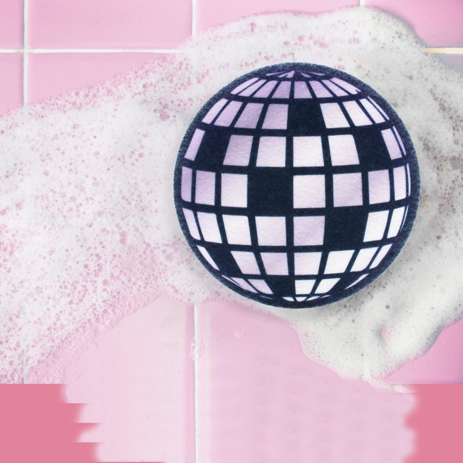 Disco Ball Sponge