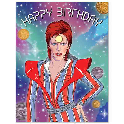 Card: Bowie You Are A star