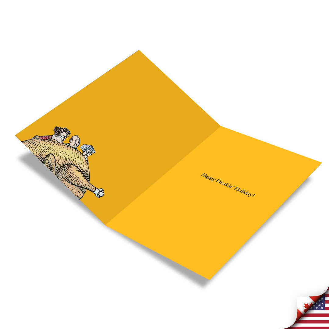 Genetic Engineering Thanksgiving Card