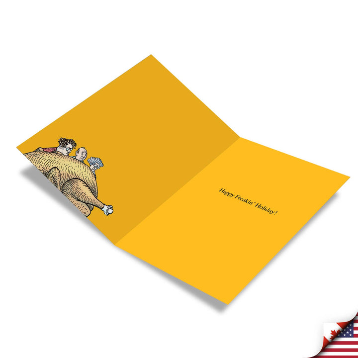 Genetic Engineering Thanksgiving Card