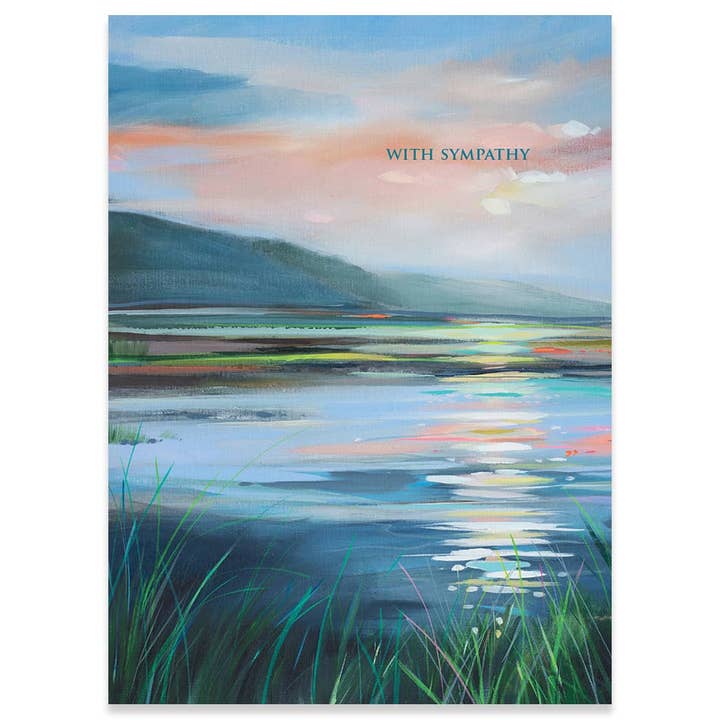 Wern Y Wylan Sympathy Greeting Card - Just Fabulous Palm Springs