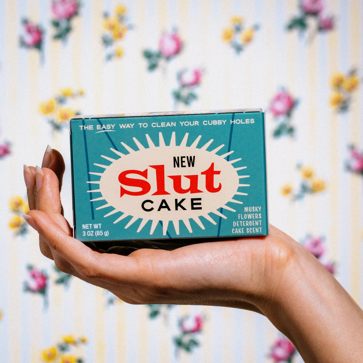 Slut Cake Boxed Soap Bar