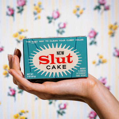 Slut Cake Boxed Soap Bar