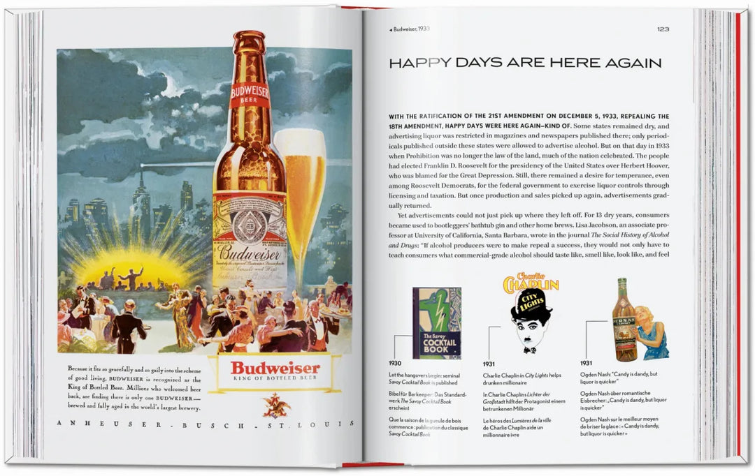 45th Anniversary: Alcohol And Tobacco Ads